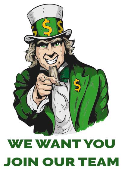 We want you on our team